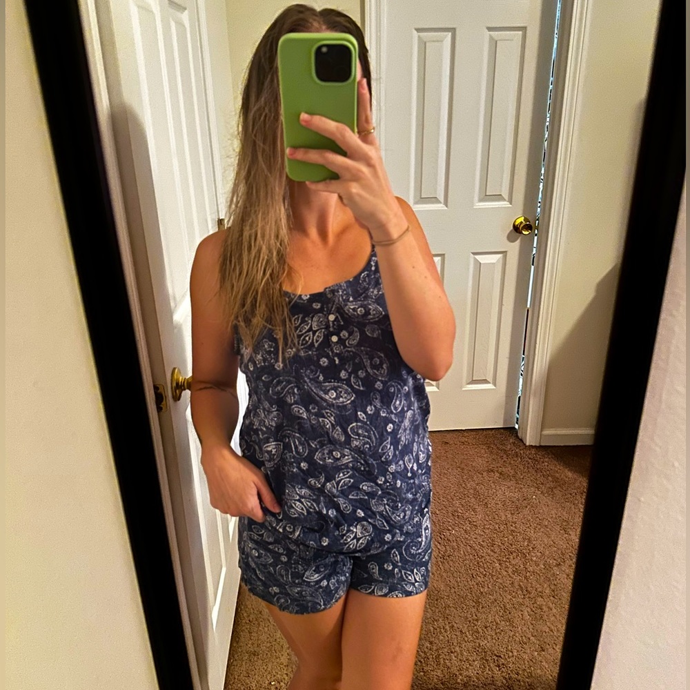 NWT Ralph Lauren 2 piece pajama set